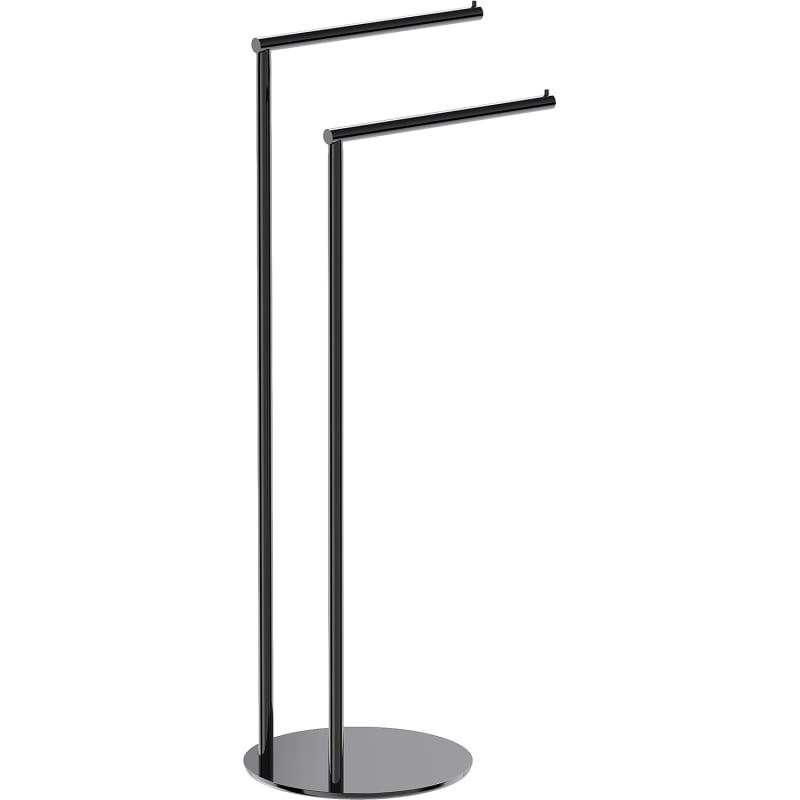 Mexen Loop stojący wieszak na ręcznik, black chrome - 70A71096-73