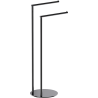 Mexen Loop stojący wieszak na ręcznik, black chrome - 70A71096-73