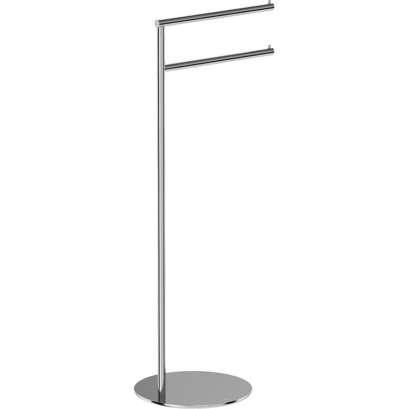 Mexen Loop stojący wieszak na ręcznik, chrom - 70A71097-00