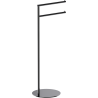 Mexen Loop stojący wieszak na ręcznik, black chrome - 70A71097-73