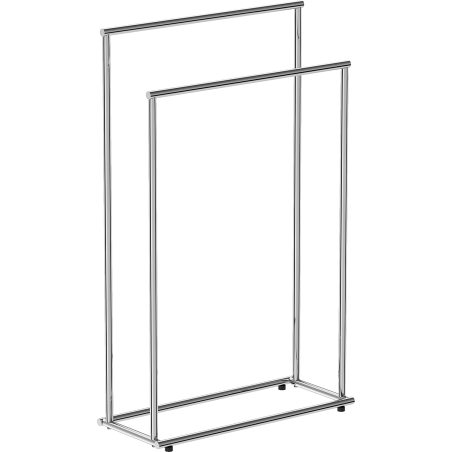 Mexen Loop stojący wieszak na ręcznik, chrom - 70A71098-00