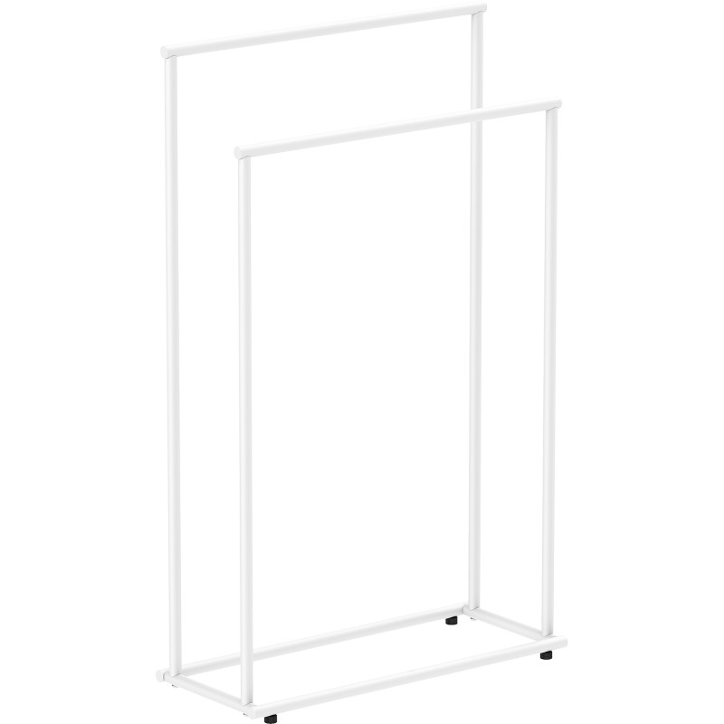 Mexen Loop stojący wieszak na ręcznik, biały - 70A71098-20