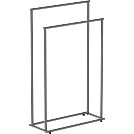 Mexen Loop stojący wieszak na ręcznik, gun gray szczotkowany - 70A71098-66