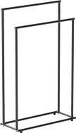 Mexen Loop stojący wieszak na ręcznik, black chrome - 70A71098-73