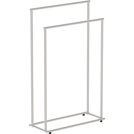 Mexen Loop stojący wieszak na ręcznik, nikiel szczotkowany - 70A71098-97
