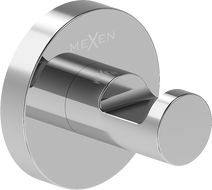 Mexen Ovio haczyk na ręcznik, chrom - 70A19511-00