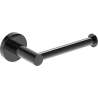 Mexen Ovio uchwyt na papier toaletowy, black chrome - 70A19525-73