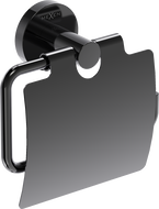 Mexen Ovio uchwyt na papier toaletowy, black chrome - 70A19521-73