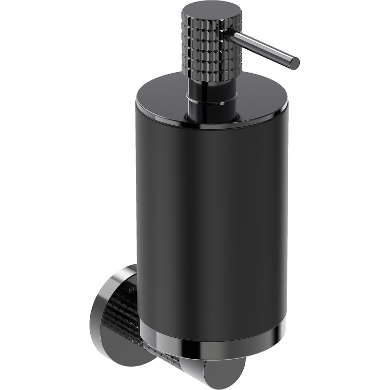 Mexen Triv dozownik do mydła, czarny/black chrome - 70A33058-73B