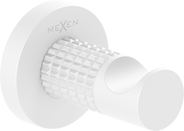 Mexen Triv haczyk na ręcznik, biały - 70A33011-20