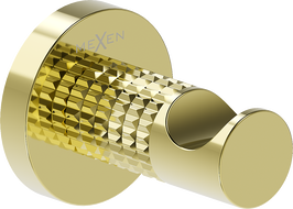 Mexen Triv haczyk na ręcznik, złoty - 70A33011-50