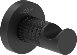 Mexen Triv haczyk na ręcznik, czarny - 70A33011-70