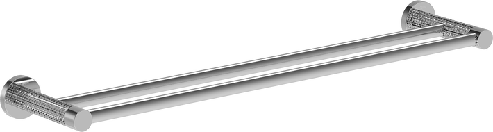 Mexen Triv podwójny wieszak na ręcznik, chrom - 70A33047-00