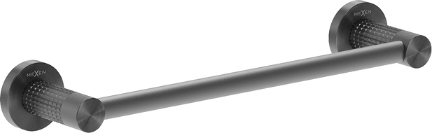 Mexen Triv wieszak na ręcznik, gun gray szczotkowany - 70A33041-66