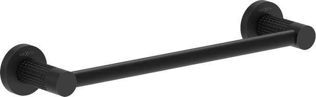 Mexen Triv wieszak na ręcznik, czarny - 70A33041-70