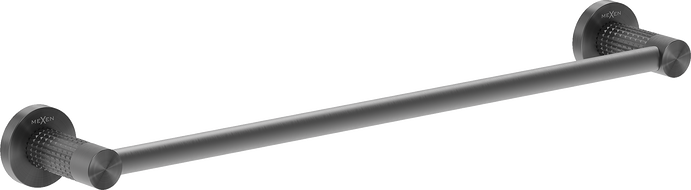 Mexen Triv wieszak na ręcznik, gun gray szczotkowany - 70A33043-66