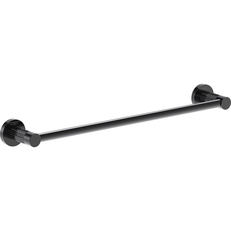 Mexen Triv wieszak na ręcznik, black chrome - 70A33043-73