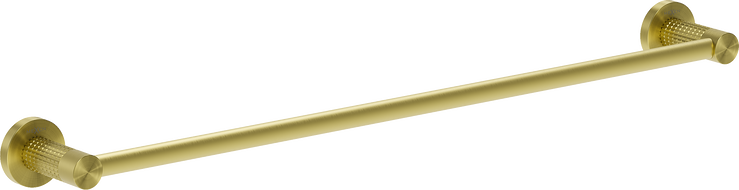 Mexen Triv wieszak na ręcznik, złoty szczotkowany - 70A33045-55