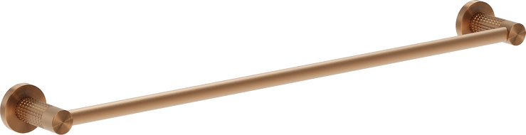 Mexen Triv wieszak na ręcznik, miedź szczotkowana - 70A33045-65