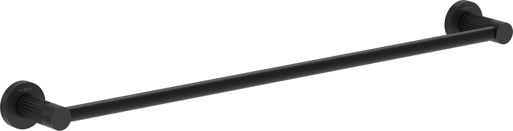 Mexen Triv wieszak na ręcznik, czarny - 70A33045-70