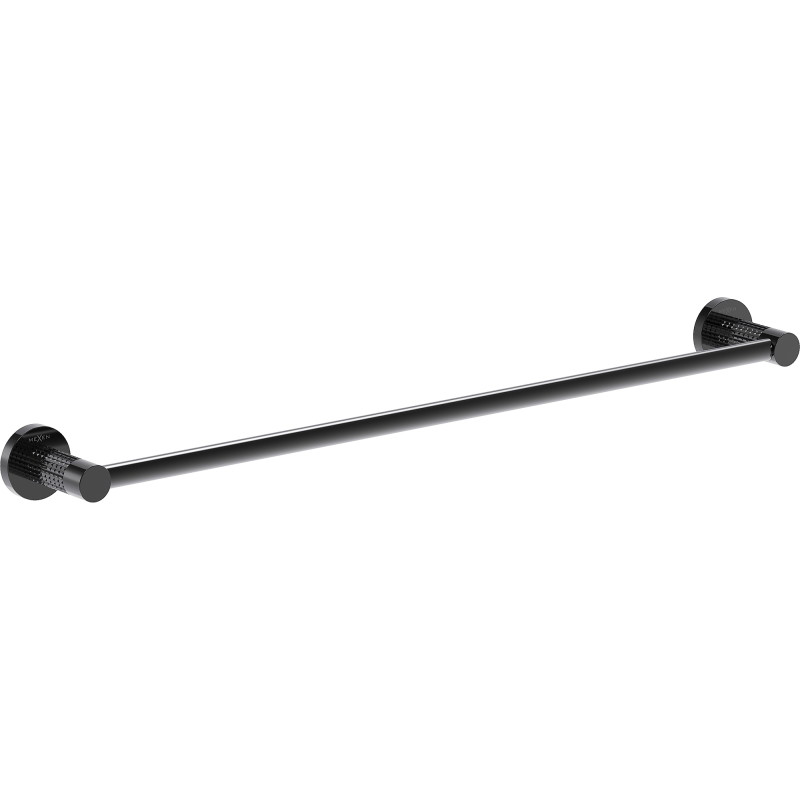 Mexen Triv wieszak na ręcznik, black chrome - 70A33045-73