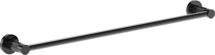 Mexen Triv wieszak na ręcznik, black chrome - 70A33045-73