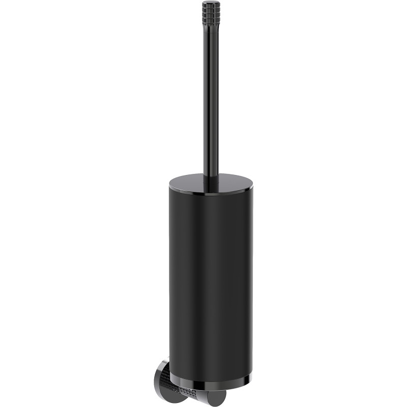 Mexen Triv szczotka toaletowa, czarna/black chrome - 70A33071-73B