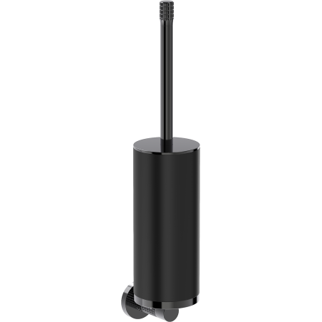 Mexen Triv szczotka toaletowa, czarna/black chrome - 70A33071-73B