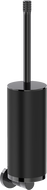 Mexen Triv szczotka toaletowa, czarna/black chrome - 70A33071-73B