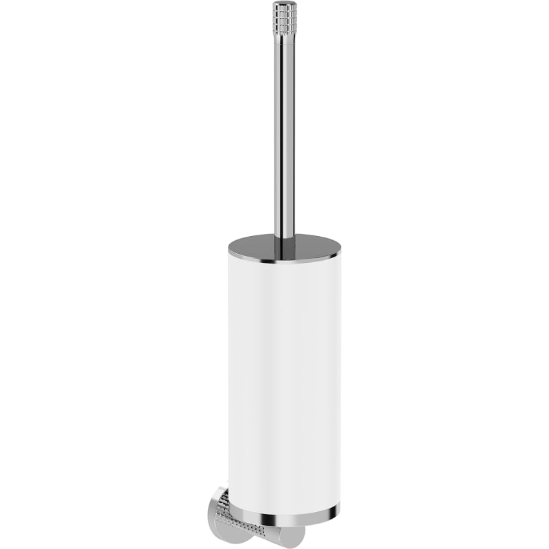 Mexen Triv szczotka toaletowa, biała/chrom - 70A33071-00W