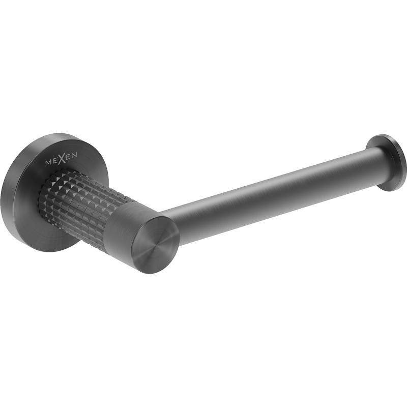 Mexen Triv uchwyt na papier toaletowy, gun gray szczotkowany - 70A33025-66