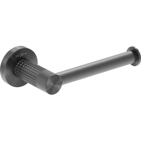 Mexen Triv uchwyt na papier toaletowy, gun gray szczotkowany - 70A33025-66