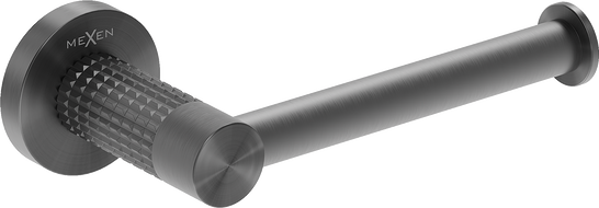Mexen Triv uchwyt na papier toaletowy, gun gray szczotkowany - 70A33025-66