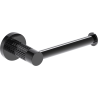 Mexen Triv uchwyt na papier toaletowy, black chrome - 70A33025-73
