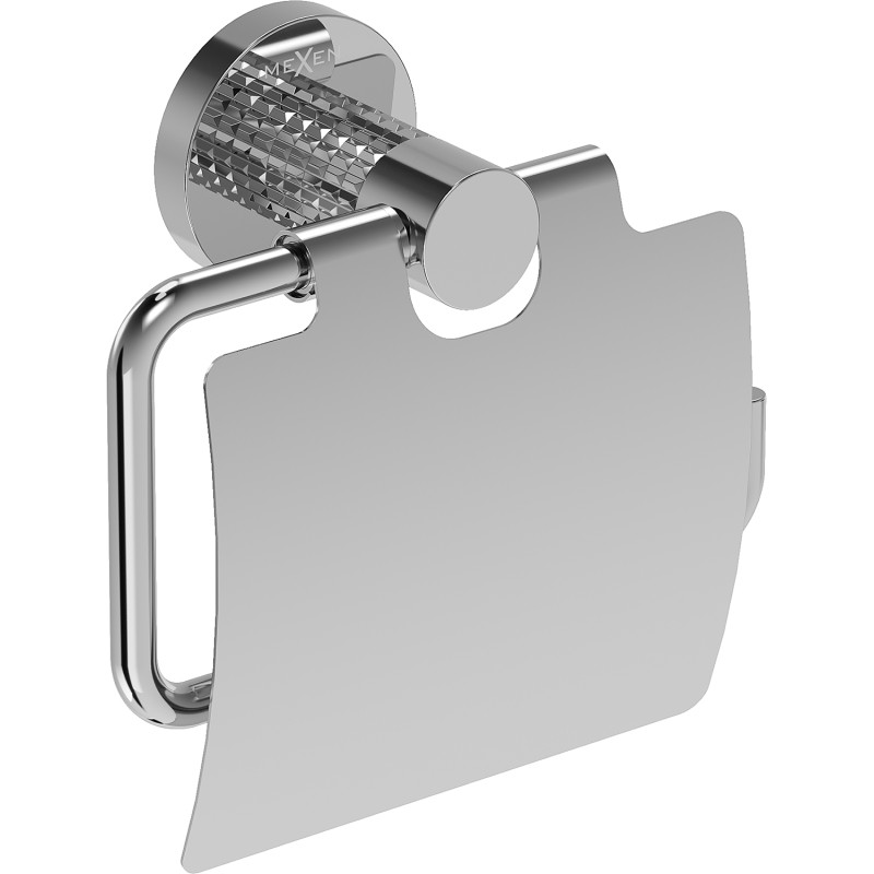 Mexen Triv uchwyt na papier toaletowy, chrom - 70A33021-00
