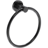 Mexen Triv wieszak na ręcznik, black chrome - 70A33031-73