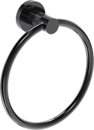 Mexen Triv wieszak na ręcznik, black chrome - 70A33031-73