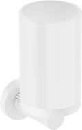 Mexen Triv kubek na szczoteczki, biały - 70A33051-20W