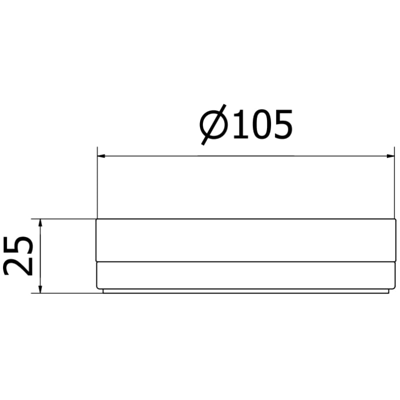 Mexen Triv mydelniczka stojąca, biała/złota - 70A33057-50W