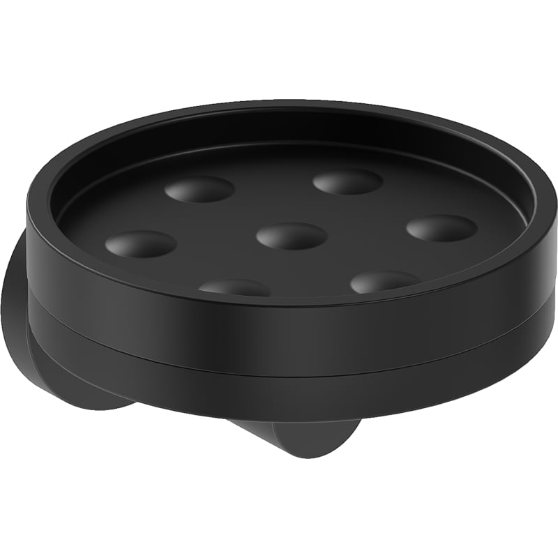 Mexen Triv mydelniczka, czarna - 70A33055-70B