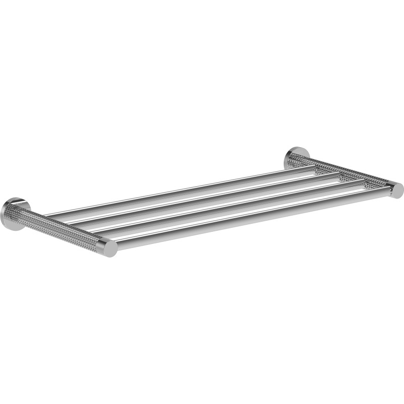 Mexen Triv półka na ręcznik, chrom - 70A33082-00