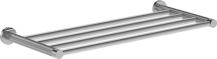 Mexen Triv półka na ręcznik, chrom - 70A33082-00