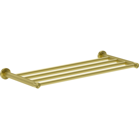 Mexen Triv półka na ręcznik, złota szczotkowana - 70A33082-55