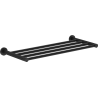 Mexen Triv półka na ręcznik, czarna - 70A33082-70