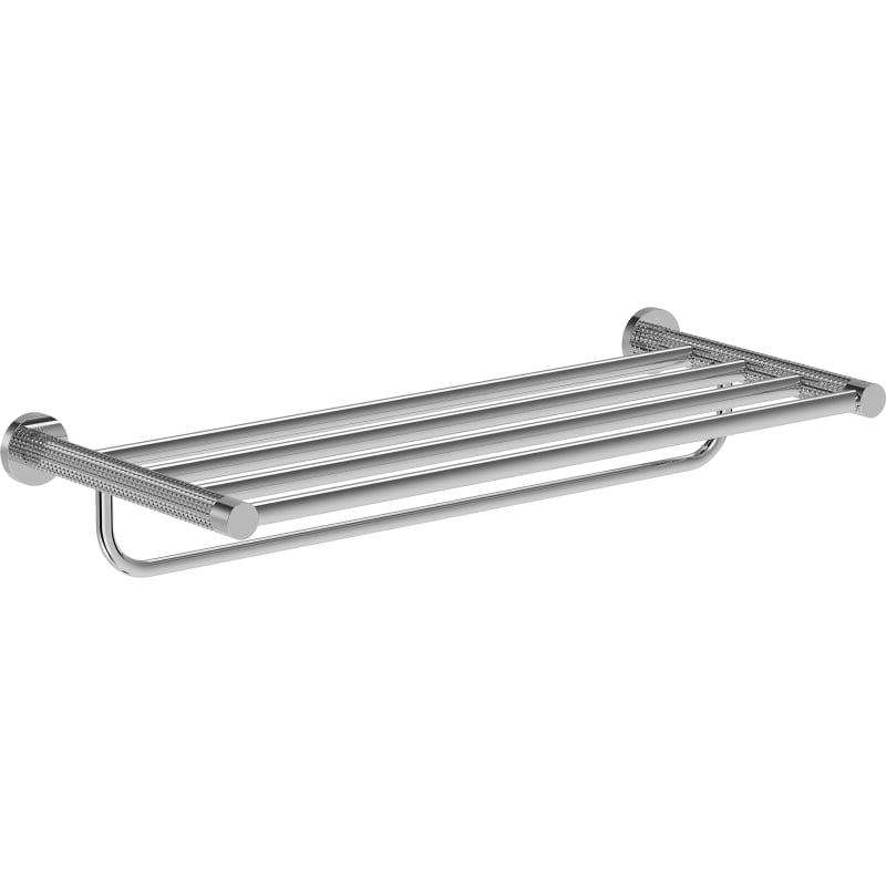 Mexen Triv półka na ręcznik, chrom - 70A33081-00
