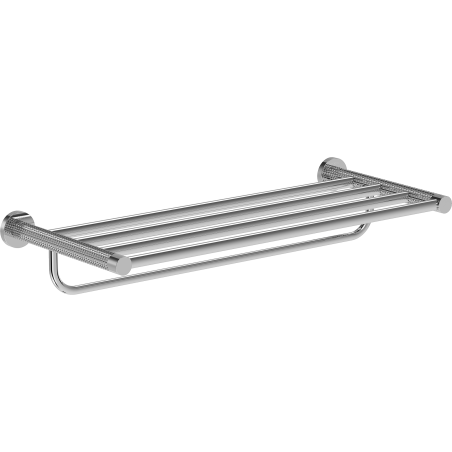 Mexen Triv półka na ręcznik, chrom - 70A33081-00