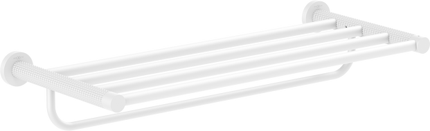 Mexen Triv półka na ręcznik, biała - 70A33081-20