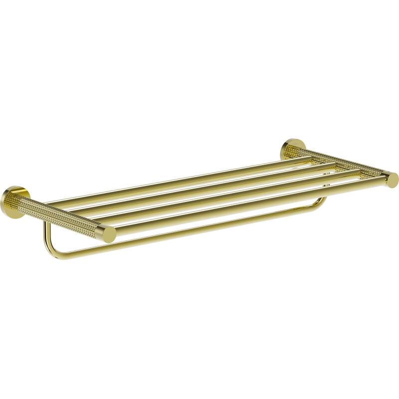 Mexen Triv półka na ręcznik, złota - 70A33081-50