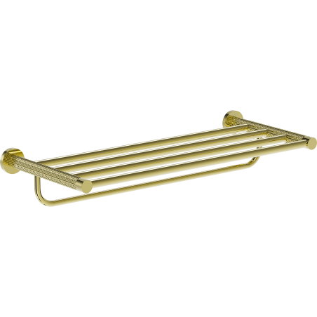 Mexen Triv półka na ręcznik, złota - 70A33081-50