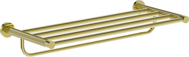 Mexen Triv półka na ręcznik, złota - 70A33081-50